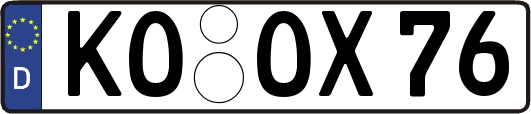KO-OX76