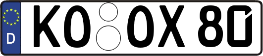 KO-OX80