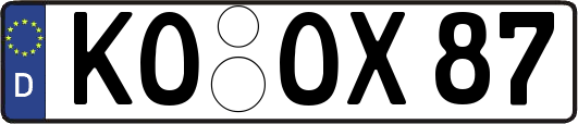 KO-OX87