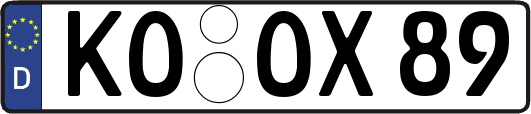 KO-OX89
