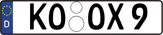 KO-OX9