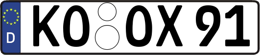 KO-OX91