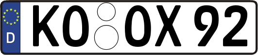 KO-OX92