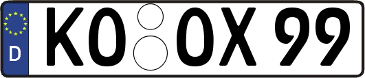KO-OX99