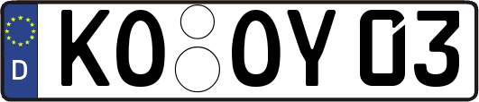KO-OY03