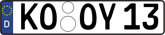 KO-OY13