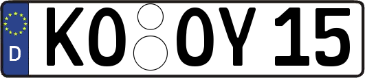 KO-OY15
