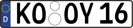 KO-OY16