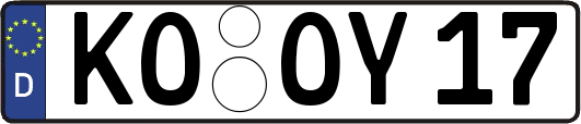 KO-OY17