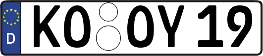 KO-OY19