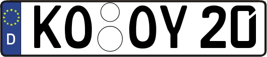 KO-OY20