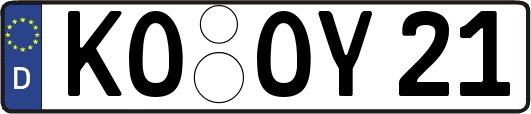 KO-OY21