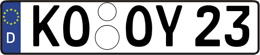 KO-OY23