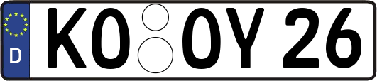 KO-OY26