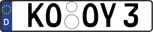 KO-OY3