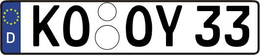 KO-OY33