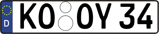 KO-OY34