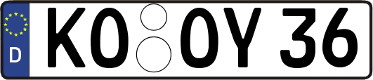 KO-OY36