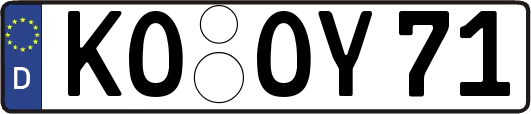 KO-OY71