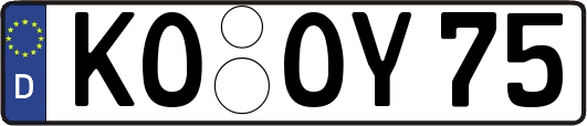 KO-OY75