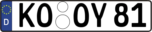 KO-OY81