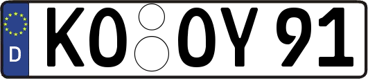 KO-OY91