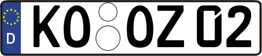KO-OZ02