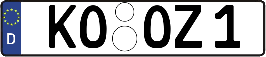 KO-OZ1