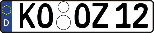 KO-OZ12