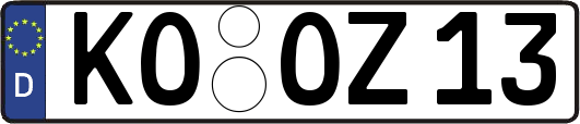 KO-OZ13