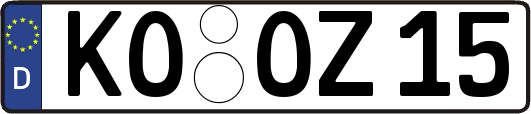 KO-OZ15