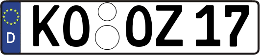 KO-OZ17