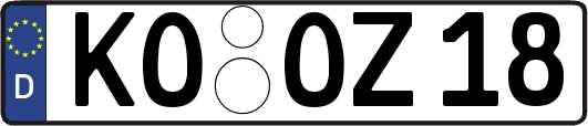 KO-OZ18