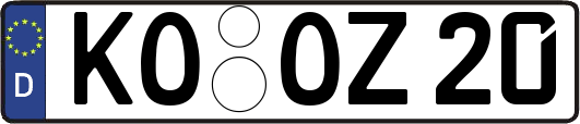 KO-OZ20