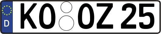 KO-OZ25
