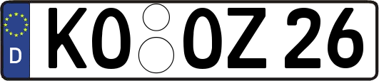 KO-OZ26