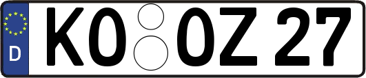 KO-OZ27