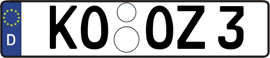 KO-OZ3