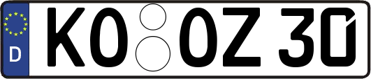 KO-OZ30