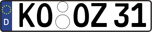 KO-OZ31