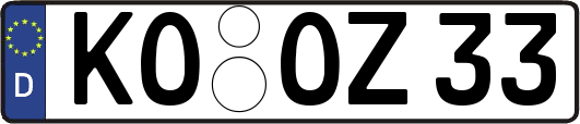 KO-OZ33