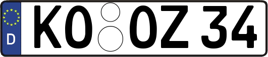 KO-OZ34