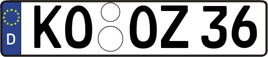 KO-OZ36