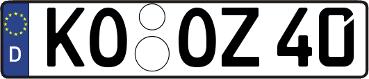 KO-OZ40