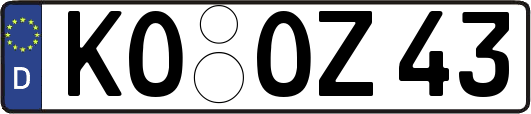 KO-OZ43