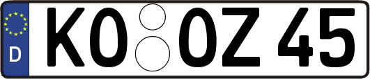 KO-OZ45
