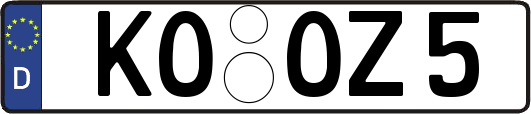 KO-OZ5