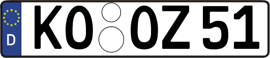 KO-OZ51