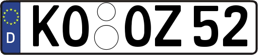 KO-OZ52