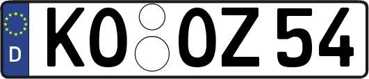 KO-OZ54